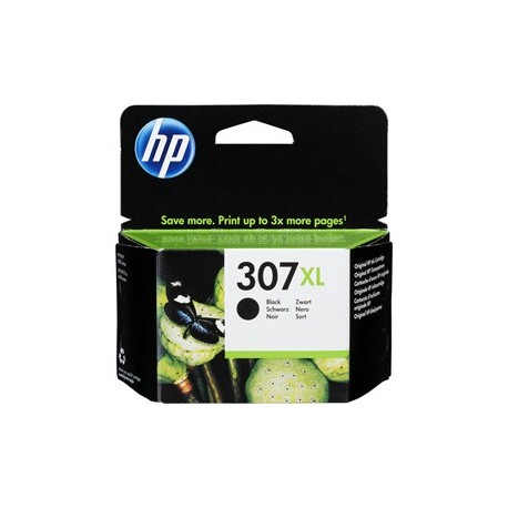 Hp Cartuccia 307XL Nero