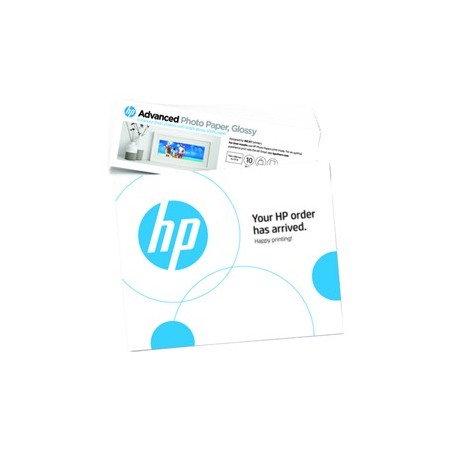 Hp Confezione da 10 fogli di carta fotografica HP Advanced, lucida, 250 g/m² 4