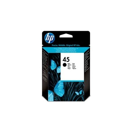 CARTUCCIA A GETTO D'INCHIOSTRO HP N.45 NERO 42ML
