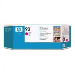 TESTINA DI STAMPA E DISPOSITIVO DI PULIZIA PER TESTINA HP N.90 MAGENTA