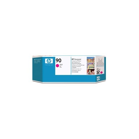 TESTINA DI STAMPA E DISPOSITIVO DI PULIZIA PER TESTINA HP N.90 MAGENTA