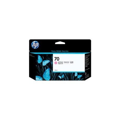 CARTUCCIA D'INCHIOSTRO HP 70 MAGENTA CHIARO CON INCHIOSTRO HP VIVERA