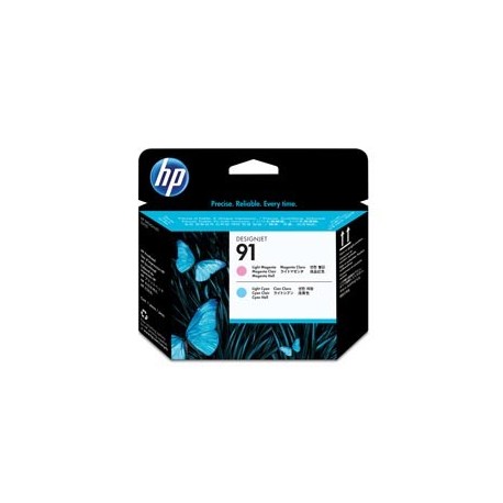 TESTINA DI STAMPA HP 91 MAGENTA CHIARO E CIANO CHIARO