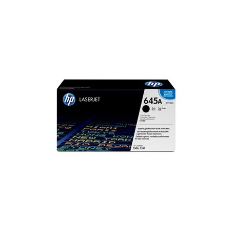 CARTUCCIA DI STAMPA SMART PER STAMPANTI HP COLOR LASERJET 5500 NERO 13000PG.