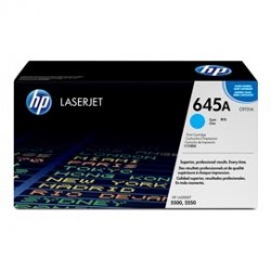 CARTUCCIA DI STAMPA SMART PER STAMPANTI HP COLOR LASERJET 5500 CIANO 12000PG.