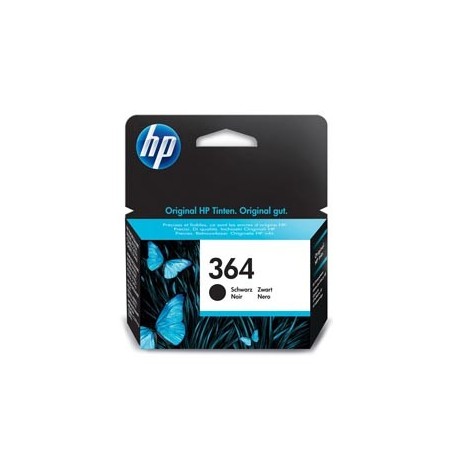 CARTUCCIA A GETTO D'INCHIOSTRO HP N.364 NERO