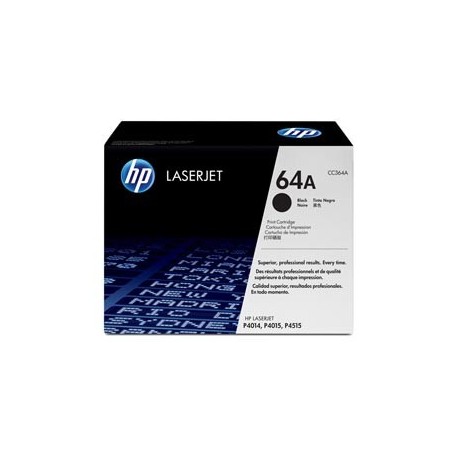CARTUCCIA DI STAMPA NERO LASERJET CC364A