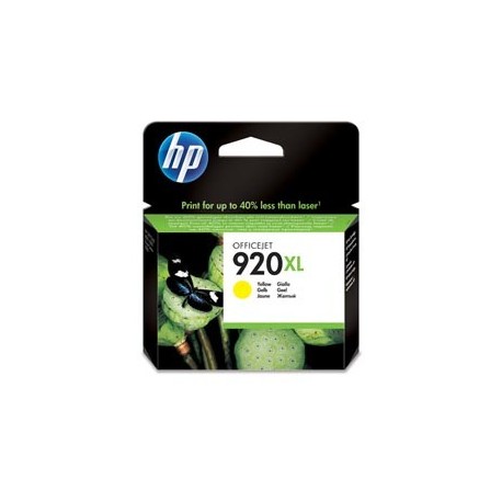 CARTUCCIA A GETTO D'INCHIOSTRO OFFICEJET HP N.920XL GIALLO