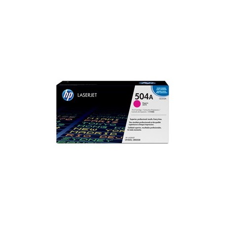 TONER MAGENTA LASERJET CE253A PRINT CARTRIDGE WITH COLORSPHERE