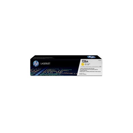 CARTUCCIA DI STAMPA COLORSPHERE HP 126A GIALLO CP1025