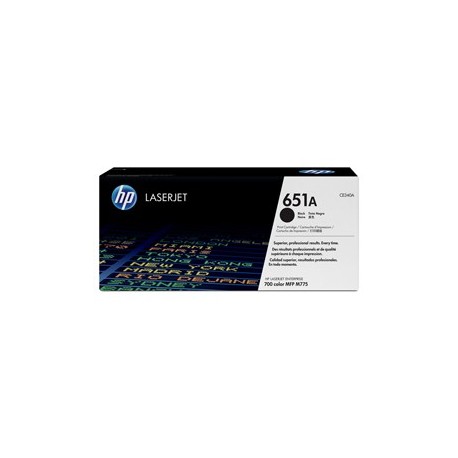 HP 651A TONER CARTRIDGE NERO