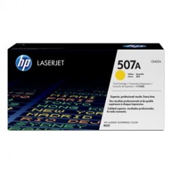 TONER GIALLO HP 507A LASERJET ENTERPRISE 500 COLOR M551N