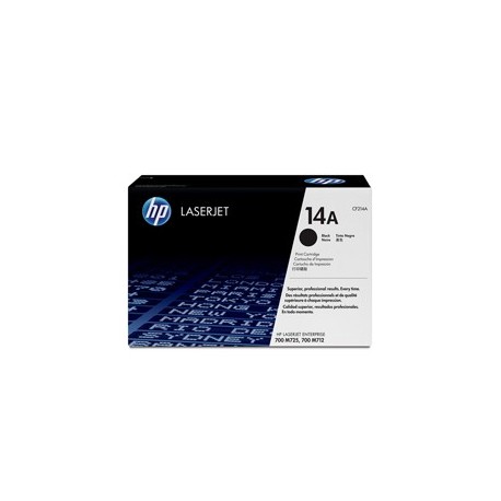 HP 14A TONER CARTRIDGE NERO