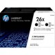 CONFEZIONE DA 2 CARTUCCE TONER NERO ALTA CAPACITA' HP26X