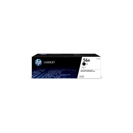 Toner nero LaserJet HP 56A