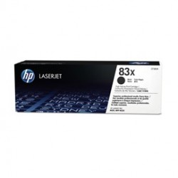 CARTUCCIA DI STAMPA HP 83X NERO ALTA CAPACITA