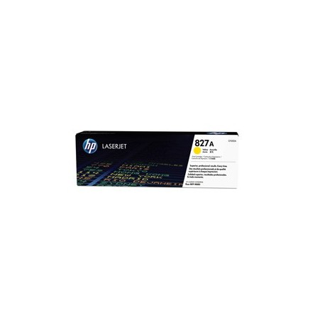 HP 827A TONER CARTRIDGE GIALLO LASER JET