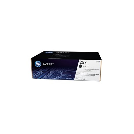 HP 25X TONER CARTRIDGE NERO LASER JET ALTA CAPACITA