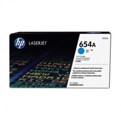 HP 654A TONER CARTRIDGE CIANO LASER JET