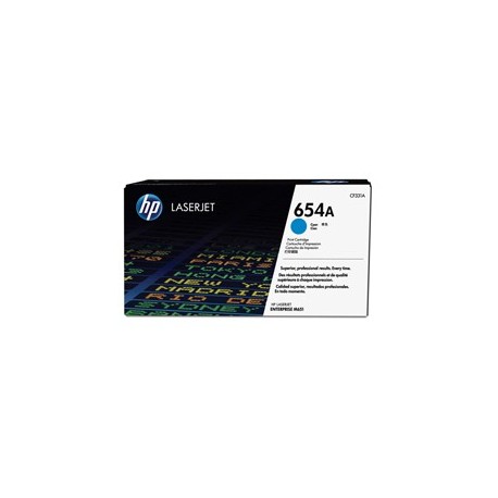 HP 654A TONER CARTRIDGE CIANO LASER JET