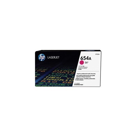 HP 654A TONER CARTRIDGE MAGENTA LASER JET