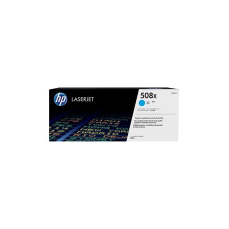 HP 508X TONER CARTRIDGE CIANO LASER JET SERIE M552/M553 ALTA CAPACITA