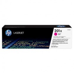 HP 201X TONER CARTRIDGE MAGENTA LASER JET SERIE M252/M277 ALTA CAPACITA