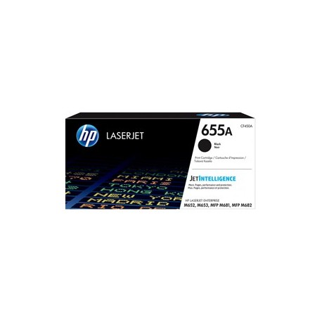 TONER NERO HP 655A COLOR LASERJET ENTERPRISE SERIE M652-M653-M681-M682