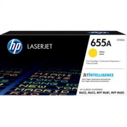 TONER GIALLO HP 655A COLOR LASERJET ENTERPRISE SERIE M652-M653-M681-M683