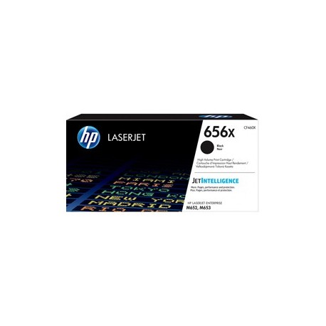 TONER NERO HP656X COLOR LASERJET ENTERPRISE M652-M653