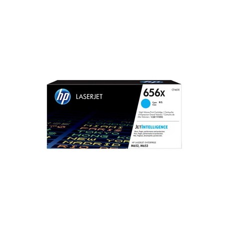 TONER CIANO HP656X COLOR LASERJET ENTERPRISE M652-M653