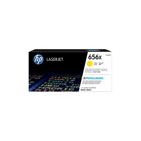 TONER GIALLO HP656X COLOR LASERJET ENTERPRISE M652-M653
