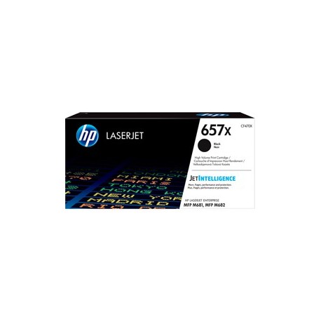 TONER NERO HP 657X COLOR LASERJET ENTERPRISE M681-M682