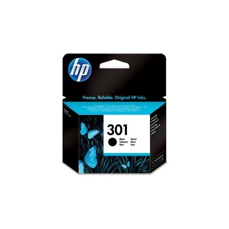 CARTUCCIA A GETTO D'INCHIOSTRO HP 301 NERO