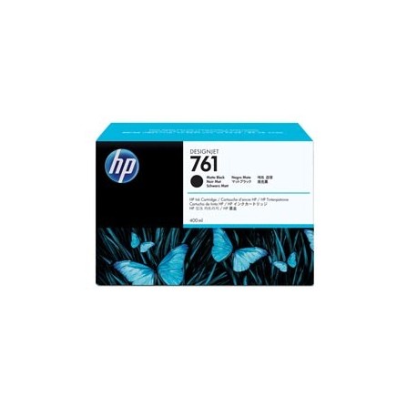 CARTUCCIA NERO OPACO DESIGNJET HP 761 DESIGJET T7100 400ML