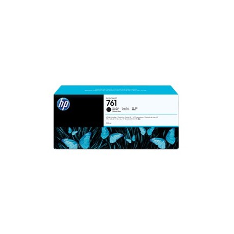 CARTUCCIA NERO OPACO DESIGNJET HP 761 DESIGJET T7100 775ML