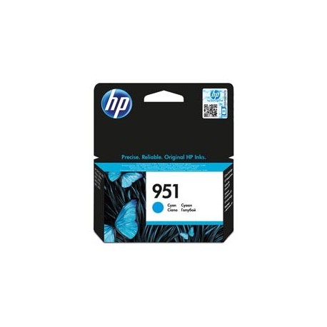 CARTUCCIA D'INCHIOSTRO ORIGINAL HP 951 CIANO