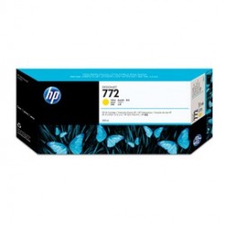 CARTUCCIA D'INCHIOSTRO DESIGNJET HP 772 DA 300 ML GIALLO