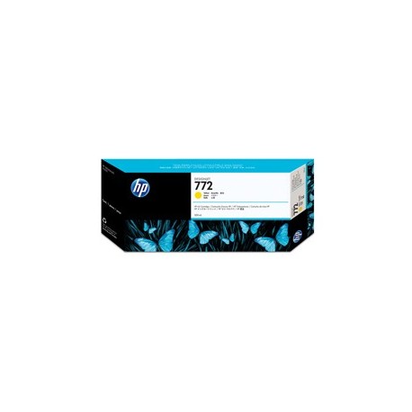 CARTUCCIA D'INCHIOSTRO DESIGNJET HP 772 DA 300 ML GIALLO