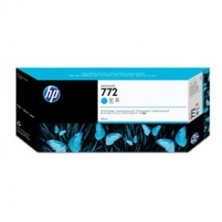 CARTUCCIA DESIGNJET HP 772 DA 300 ML CIANO