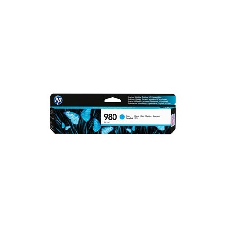 HP 980 INK CARTRIDGE CIANO