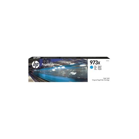 CARTUCCIA CIANO HP 973X PageWide 477DWT-452DWT