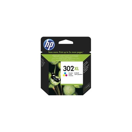 CARTUCCIA INCHIOSTRO TRICROMIA ALTA CAPACITA' HP 302XL