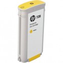 CARTUCCIA GETTO D'INCHIOSTRO HP 728 GIALLO 130ML