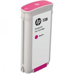 CARTUCCIA GETTO D'INCHIOSTRO HP 728 MAGENTA 130ML