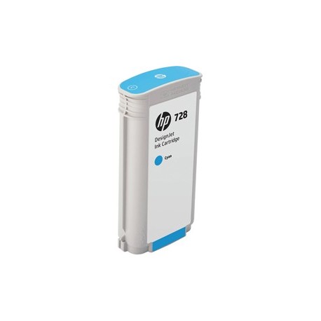 CARTUCCIA GETTO D'INCHIOSTRO HP 728 CIANO 130ML