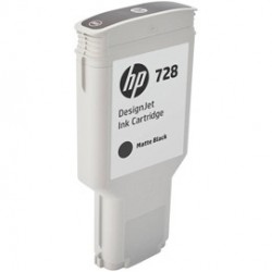CARTUCCIA GETTO D'INCHIOSTRO HP 728 NERO 300ML