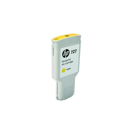 Cartuccia inchiostro giallo DesignJet HP 727, 300 ml