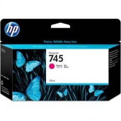 CARTUCCIA INCHIOSTRO MAGENTA DESIGNJET HP 745 130 ML