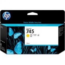CARTUCCIA INCHIOSTRO GIALLO DESIGNJET HP 745 130 ML